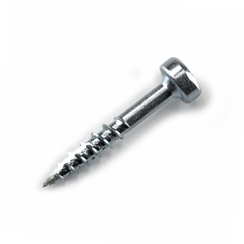Kreg SPS-C1-500 Zinc Pocket Screws, 1-Inch, #7 Coarse Thread, Pan Head (500 Count) - Image 2